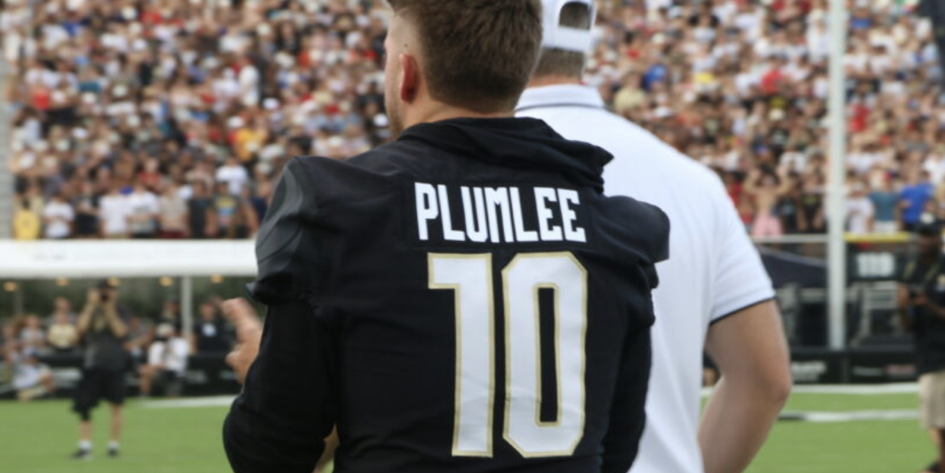 UCF’s John Rhys Plumlee Signs with Steelers as UDFA —